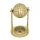 Glob decorativ cu busola Giftdeco MX1160, alama aurie, 12,5 cm