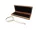 Lupă Giftdeco NC2684, alamă, sticlă, metal și lemn, lungime 20,5 cm, diametru 7,5 cm