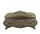 Cutie pentru bijuterii Giftdeco 21-20M, metal, 12,5 x 9 x 7 cm, stil Ludvik