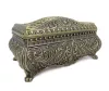 Cutie pentru bijuterii Giftdeco 21-20M, metal, 12,5 x 9 x 7 cm, stil Ludvik