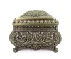 Cutie pentru bijuterii Giftdeco 21-20M, metal, 12,5 x 9 x 7 cm, stil Ludvik