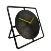 Ceas decorativ Giftdeco, metal, 20 x 4,5 x 20 cm