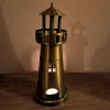 Figurină decorativa Giftdeco, alamă și metal, stil vintage, nautic, clasic
