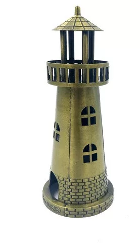 Figurină decorativa Giftdeco, alamă și metal, stil vintage, nautic, clasic