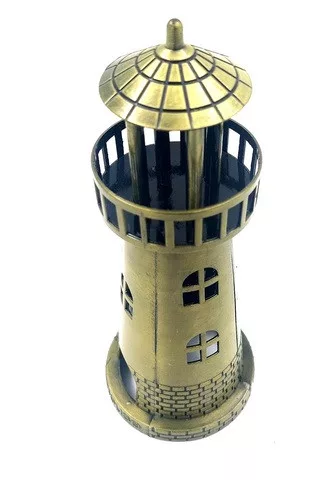 Figurină decorativa Giftdeco, alamă și metal, stil vintage, nautic, clasic