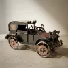 Obiect decorativ Giftdeco Q87, cupru și metal, stil retro, vintage, industrial