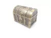 Cutie pentru bijuterii Giftdeco, metal, 7 x 5 x 5 cm, stil retro, vintage, clasic