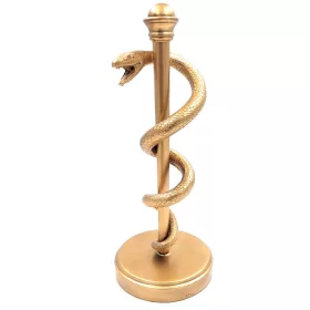   Obiect decorativ Mayer Chess MC-9634G, alamă și rășină, stil clasic