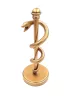 Obiect decorativ Mayer Chess MC-9634G, alamă și rășină, stil clasic