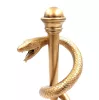 Obiect decorativ Mayer Chess MC-9634G, alamă și rășină, stil clasic
