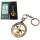 Breloc astrolabiu nautic Giftdeco H82 – alamă, Ø4,5 cm