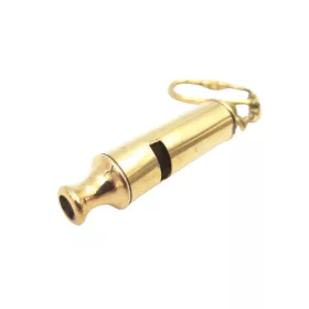   Breloc Giftdeco KR64, alamă, lungime 6,5 cm, diametru 1,6 cm