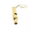 Breloc Giftdeco KR64, alamă, lungime 6,5 cm, diametru 1,6 cm