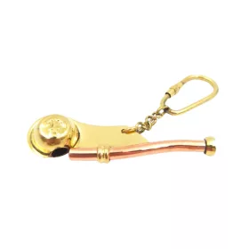 Breloc Giftdeco KRT28B, alamă, lungime 8,5 cm