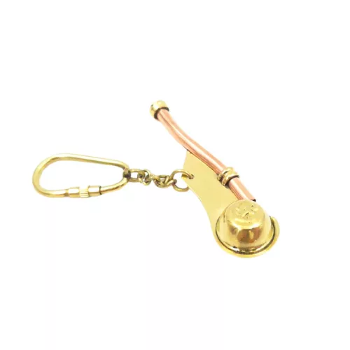 Breloc Giftdeco KRT28B, alamă, lungime 8,5 cm