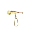 Breloc Giftdeco KRT28B, alamă, lungime 8,5 cm