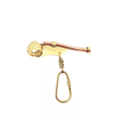 Breloc Giftdeco KRT28B, alamă, lungime 8,5 cm