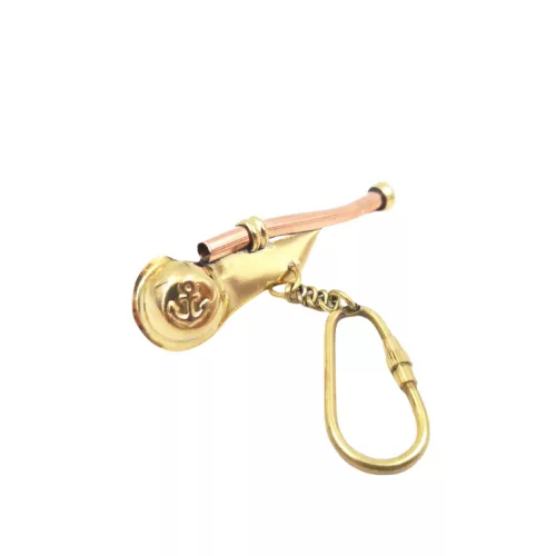 Breloc Giftdeco KRT28B, alamă, lungime 8,5 cm