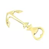Desfăcător sticle Giftdeco, alamă, 13,6 x 6,8 cm, stil nautic
