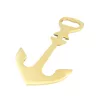 Desfăcător sticle Giftdeco, alamă, 13,6 x 6,8 cm, stil nautic