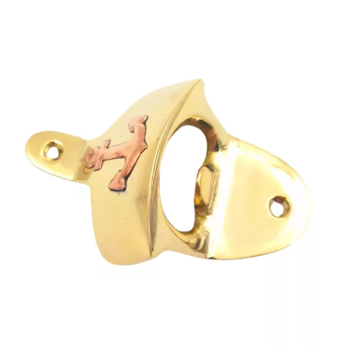 Desfăcător sticle Giftdeco, alamă, 3,5 x 2,5 cm, stil nautic