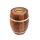 Obiect decorativ Giftdeco DNU-001, alamă și lemn, înălțime 13 cm