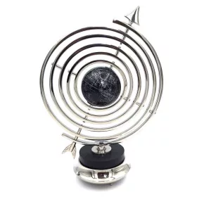   Astrolab decorativ Giftdeco NI9117, aluminiu, înălțime 44,5 cm, stil retro, modern, clasic