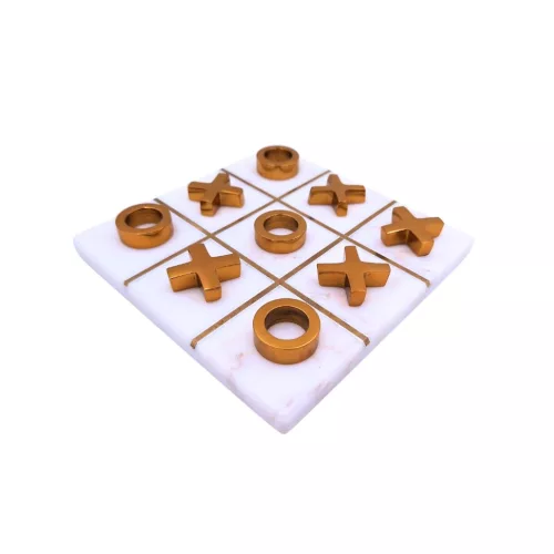 Obiect decorativ Giftdeco, alamă, 14 x 14 cm, stil glamour, modern, clasic