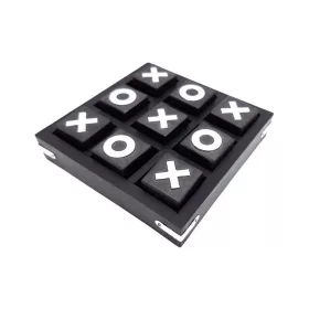   Obiect decorativ Giftdeco G1078, lemn, 13 x 13 cm, stil minimalist, modern, clasic