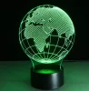 Lampa LED glob Giftdeco P108, 7 culori, USB, 17 cm