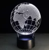 Lampa LED glob Giftdeco P108, 7 culori, USB, 17 cm