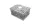 Cutie pentru bijuterii Giftdeco, metal, 6 x 5 x 3cm, stil modern, clasic