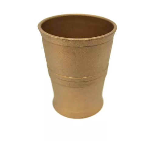 Accesoriu bar Giftdeco, alamă, sticlă și metal, înălțime 5,3 cm