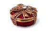 Cutie pentru bijuterii Giftdeco B0118-08, metal, 4 x 4 x 1cm