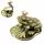 Obiect decorativ Giftdeco B0746-54, metal, 6,5 x 6,7 x 4,5cm