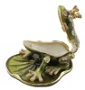 Obiect decorativ Giftdeco B0746-54, metal, 6,5 x 6,7 x 4,5cm
