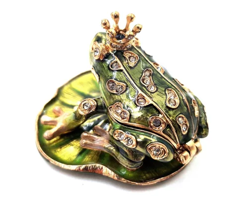 Obiect decorativ Giftdeco B0746-54, metal, 6,5 x 6,7 x 4,5cm