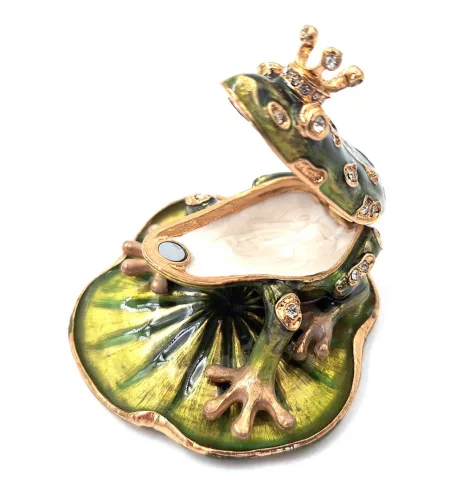 Obiect decorativ Giftdeco B0746-54, metal, 6,5 x 6,7 x 4,5cm