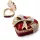 Cutie pentru bijuterii Giftdeco B0747-00, metal, 4,8 x 4 x 2,5 cm