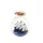Corabie decorativa in sticla Giftdeco MA2004, 10 x 10 x 11 cm, stil nautic
