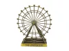Obiect decorativ Giftdeco, cupru și metal, 20 x 8,5 x 23 cm, stil modern