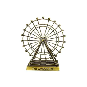   Obiect decorativ Giftdeco, cupru și metal, 20 x 8,5 x 23 cm, stil modern