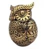 Obiect decorativ Giftdeco, rășină, 10,1 x 10,1 x 13,6 cm, stil glamour, modern