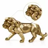 Figurină decorativa Giftdeco, rășină, 43 x 12,7 x 22,4 cm, stil glamour, modern
