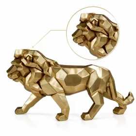   Figurină decorativa Giftdeco, rășină, 43 x 12,7 x 22,4 cm, stil glamour, modern