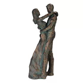   Figurină cuplu dansând Giftdeco 43064, polirășină, 10,7 x 8,5 x 28 cm