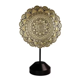   Figurina Mandala ovala Giftdeco 44032FJH, polirasina aurie, 28 cm