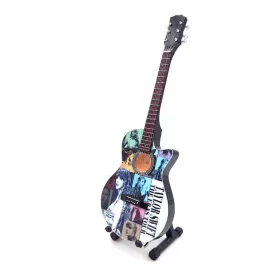   Miniatură chitara Indomini MGT-9064, Taylor Swift, lemn de mahon, înălțime 24,5 cm