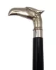 Baston de mers Giftdeco DNU-013A, pliabil, cap de vultur, lemn, 91,5 cm