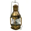 Lampa nautica retro Giftdeco SL9, metal, aspect alama invechita, 34 x 16 cm